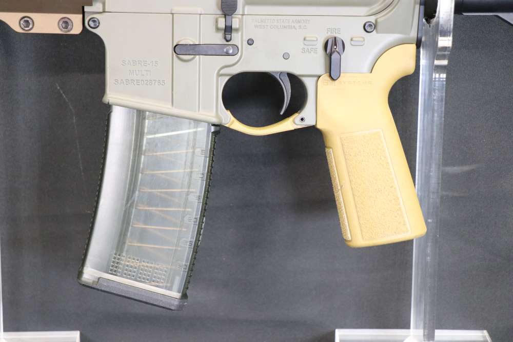 PSA Sabre-15 .300 Blackout – Moss Green / FDE – 30RD Mag-img-17