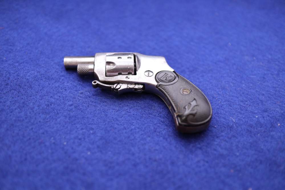 Baby Hammerless .22 Short Revolver-img-0