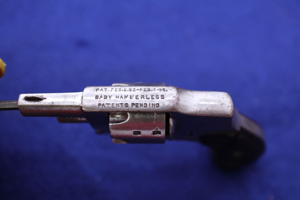 Baby Hammerless .22 Short Revolver-img-3