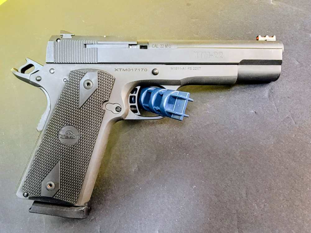 ROCK ISLAND XTM-22 1911 SEMI AUTO SINGLE ACTION 23070078-img-2