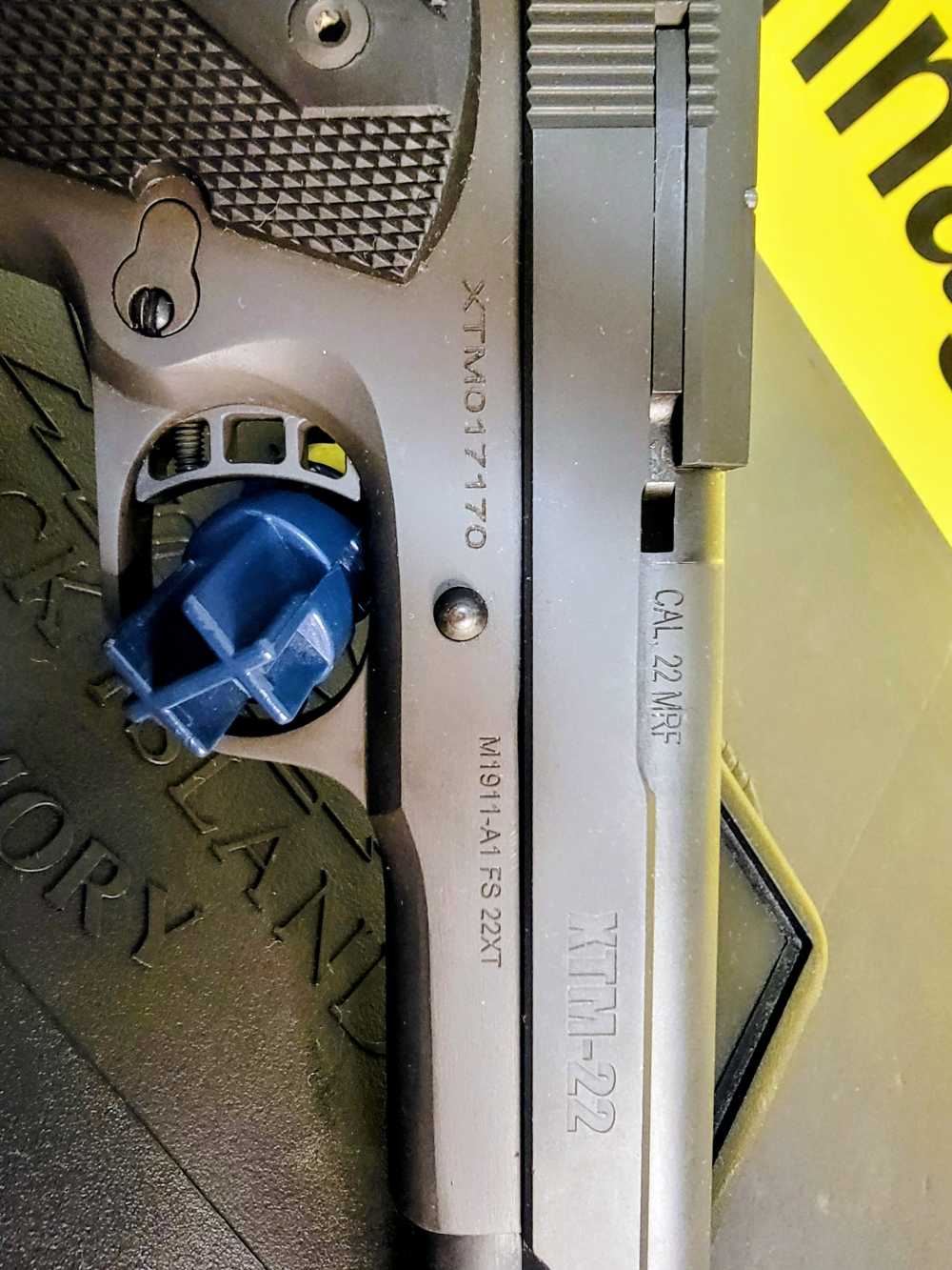 ROCK ISLAND XTM-22 1911 SEMI AUTO SINGLE ACTION 23070078-img-8