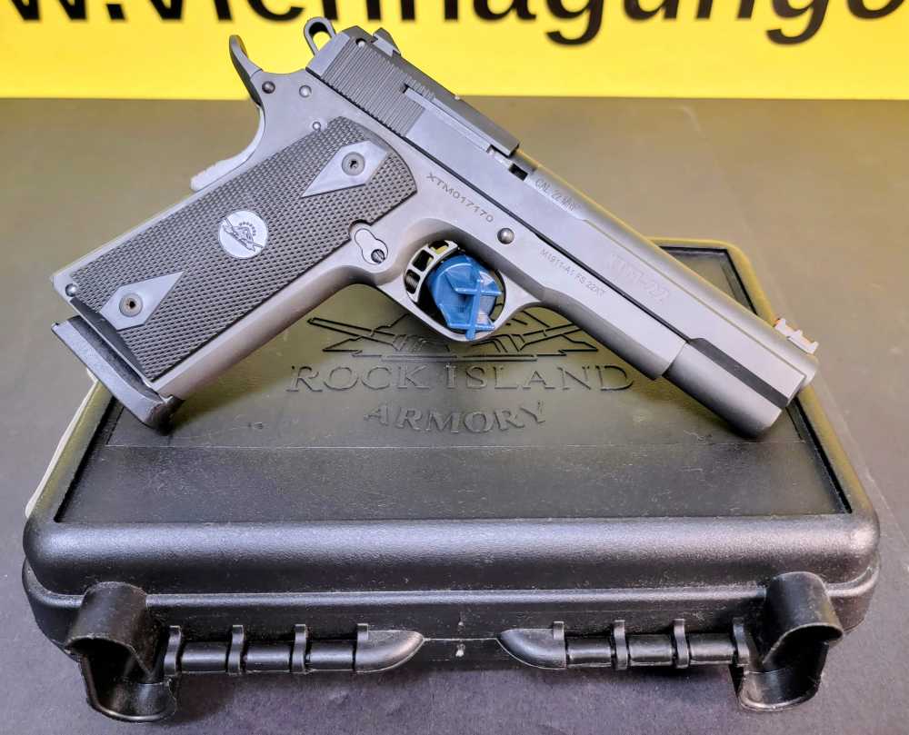 ROCK ISLAND XTM-22 1911 SEMI AUTO SINGLE ACTION 23070078-img-3