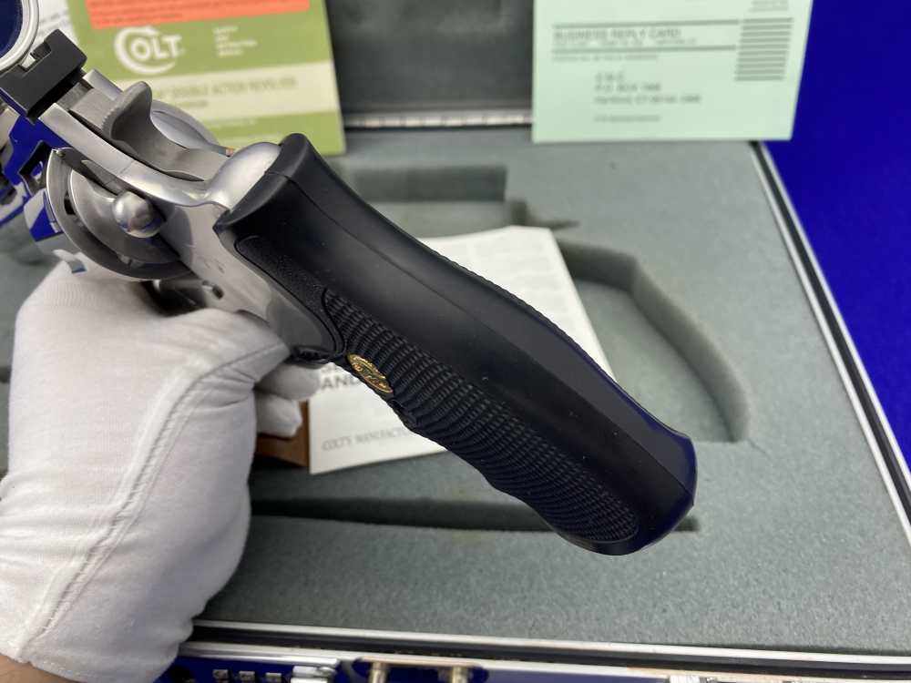 1991 Colt Anaconda Hunter .44 Mag 8" *HOLY GRAIL CUSTOM SHOP ANACONDA*-img-26