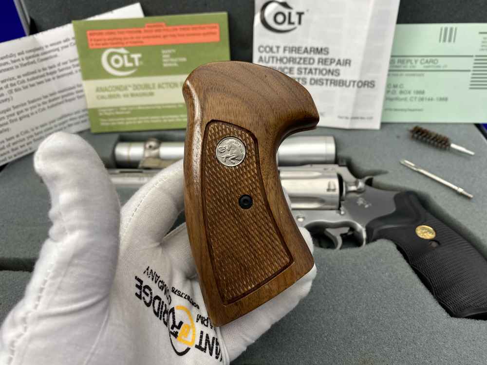 1991 Colt Anaconda Hunter .44 Mag 8" *HOLY GRAIL CUSTOM SHOP ANACONDA*-img-48