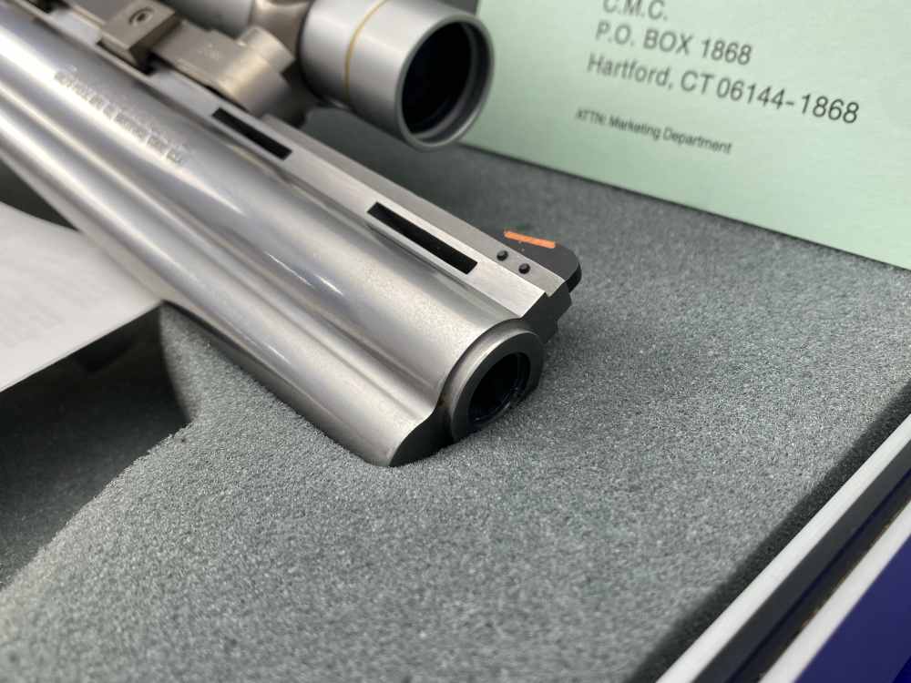 1991 Colt Anaconda Hunter .44 Mag 8" *HOLY GRAIL CUSTOM SHOP ANACONDA*-img-22
