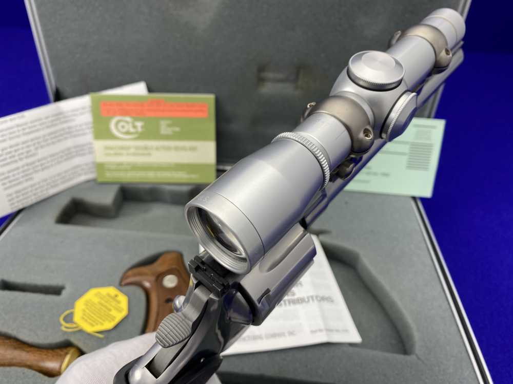 1991 Colt Anaconda Hunter .44 Mag 8" *HOLY GRAIL CUSTOM SHOP ANACONDA*-img-30