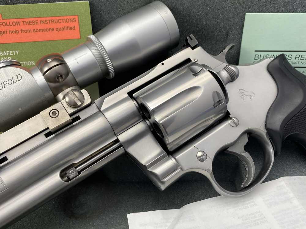 1991 Colt Anaconda Hunter .44 Mag 8" *HOLY GRAIL CUSTOM SHOP ANACONDA*-img-6