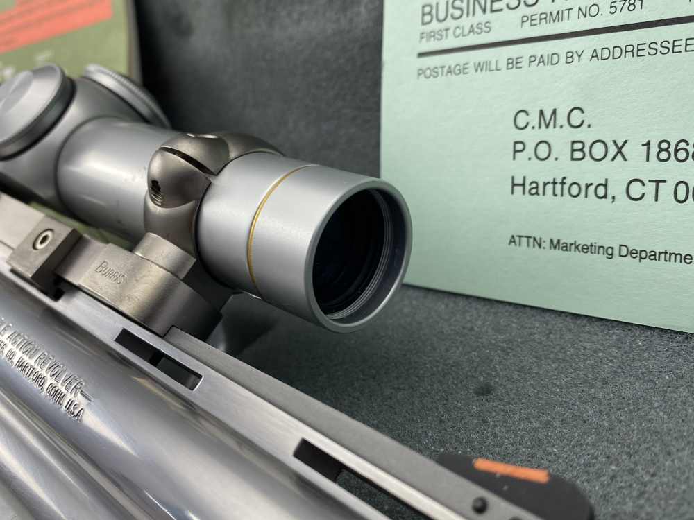 1991 Colt Anaconda Hunter .44 Mag 8" *HOLY GRAIL CUSTOM SHOP ANACONDA*-img-25