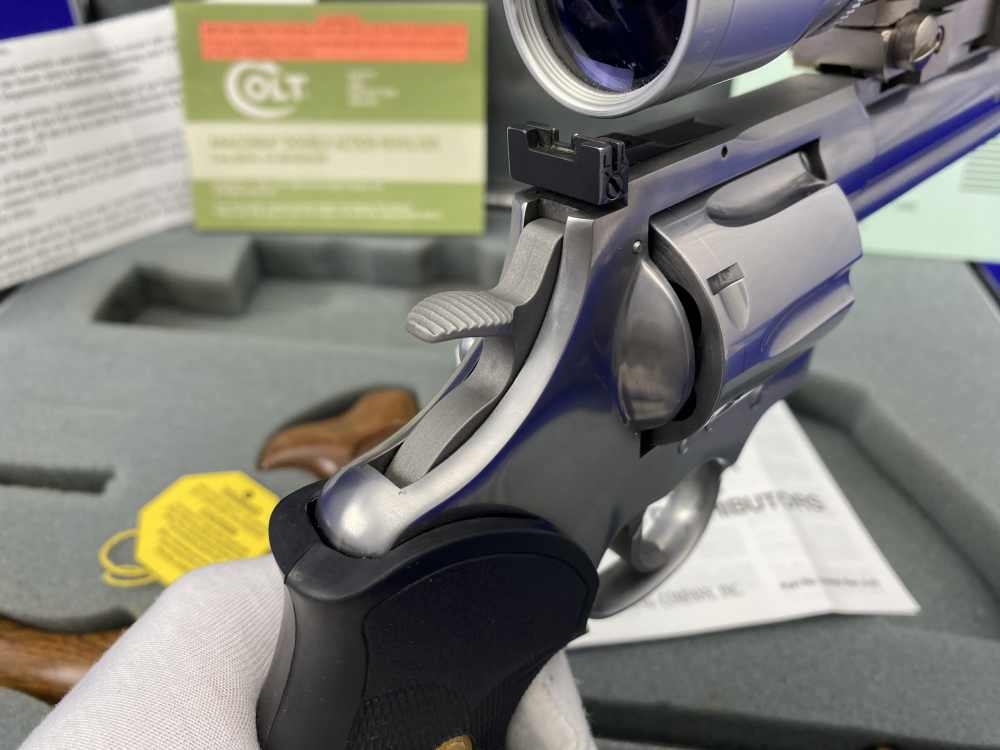1991 Colt Anaconda Hunter .44 Mag 8" *HOLY GRAIL CUSTOM SHOP ANACONDA*-img-28