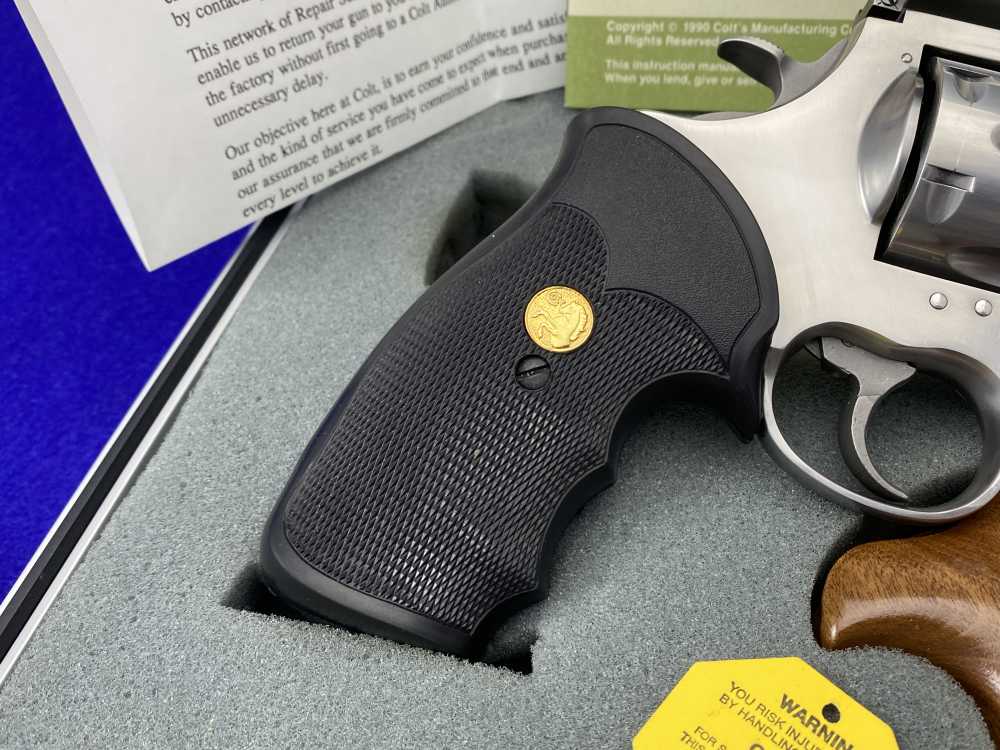 1991 Colt Anaconda Hunter .44 Mag 8" *HOLY GRAIL CUSTOM SHOP ANACONDA*-img-16