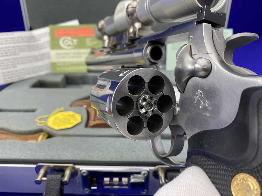 1991 Colt Anaconda Hunter .44 Mag 8" *HOLY GRAIL CUSTOM SHOP ANACONDA*-img-40