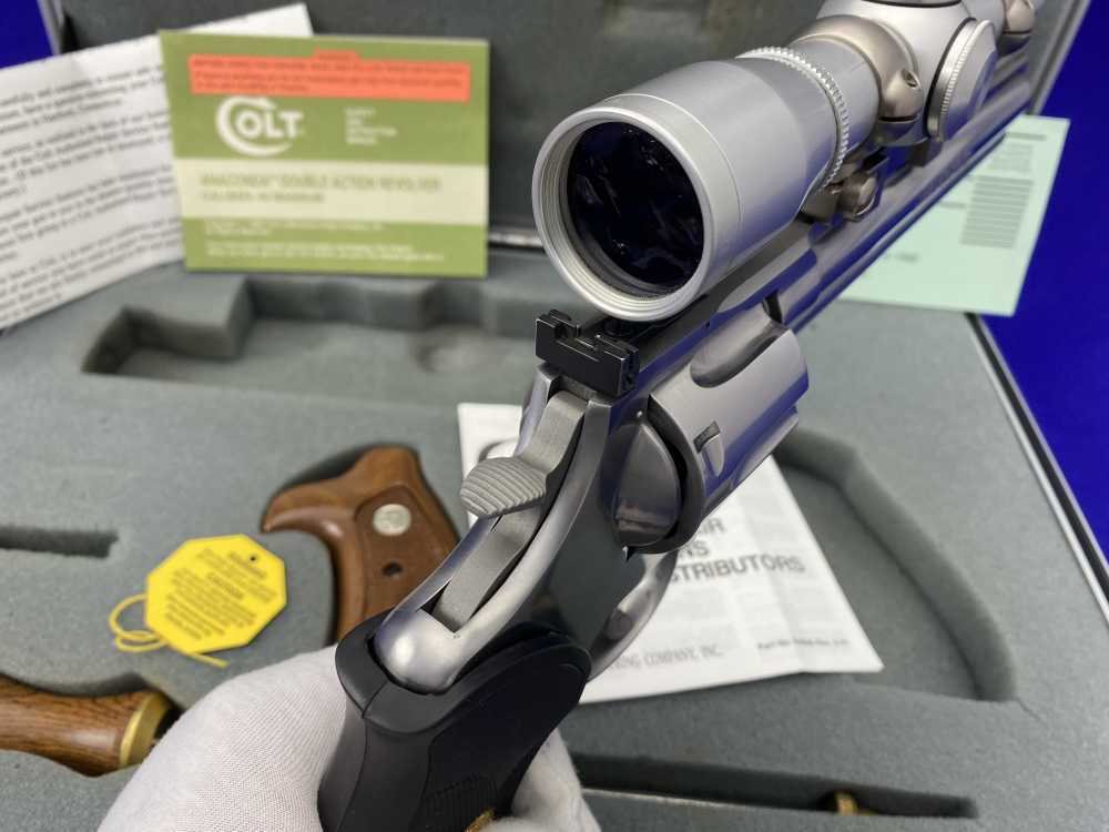 1991 Colt Anaconda Hunter .44 Mag 8" *HOLY GRAIL CUSTOM SHOP ANACONDA*-img-29