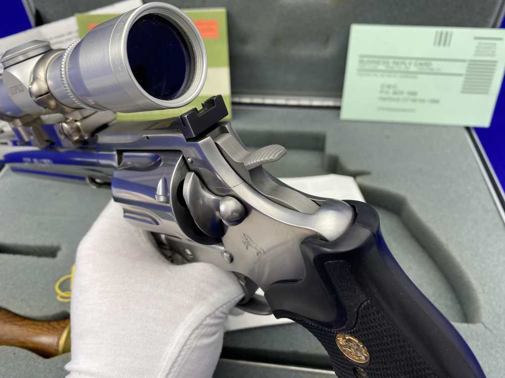 1991 Colt Anaconda Hunter .44 Mag 8" *HOLY GRAIL CUSTOM SHOP ANACONDA*-img-27