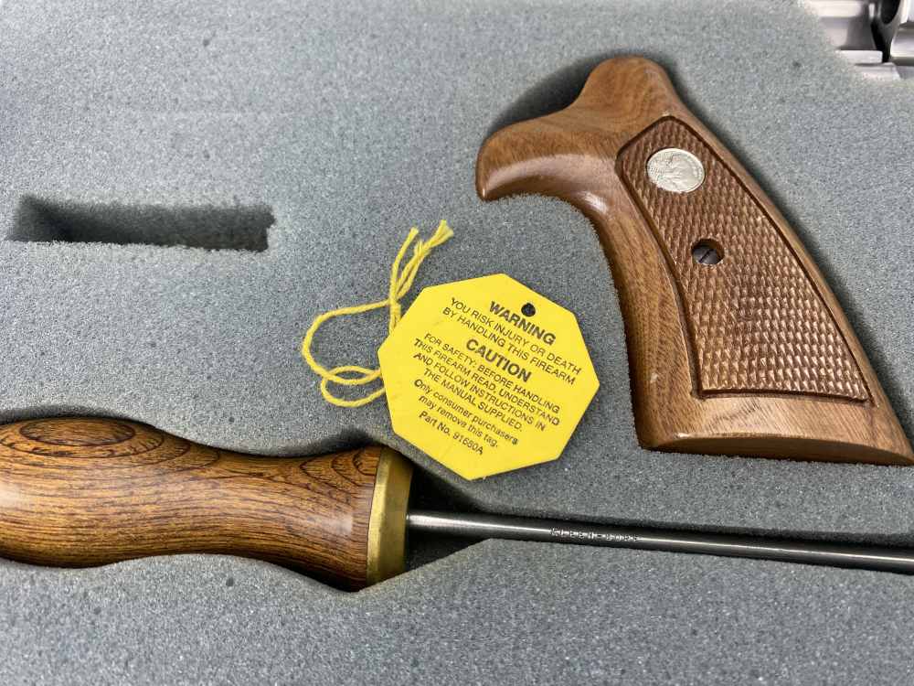 1991 Colt Anaconda Hunter .44 Mag 8" *HOLY GRAIL CUSTOM SHOP ANACONDA*-img-49