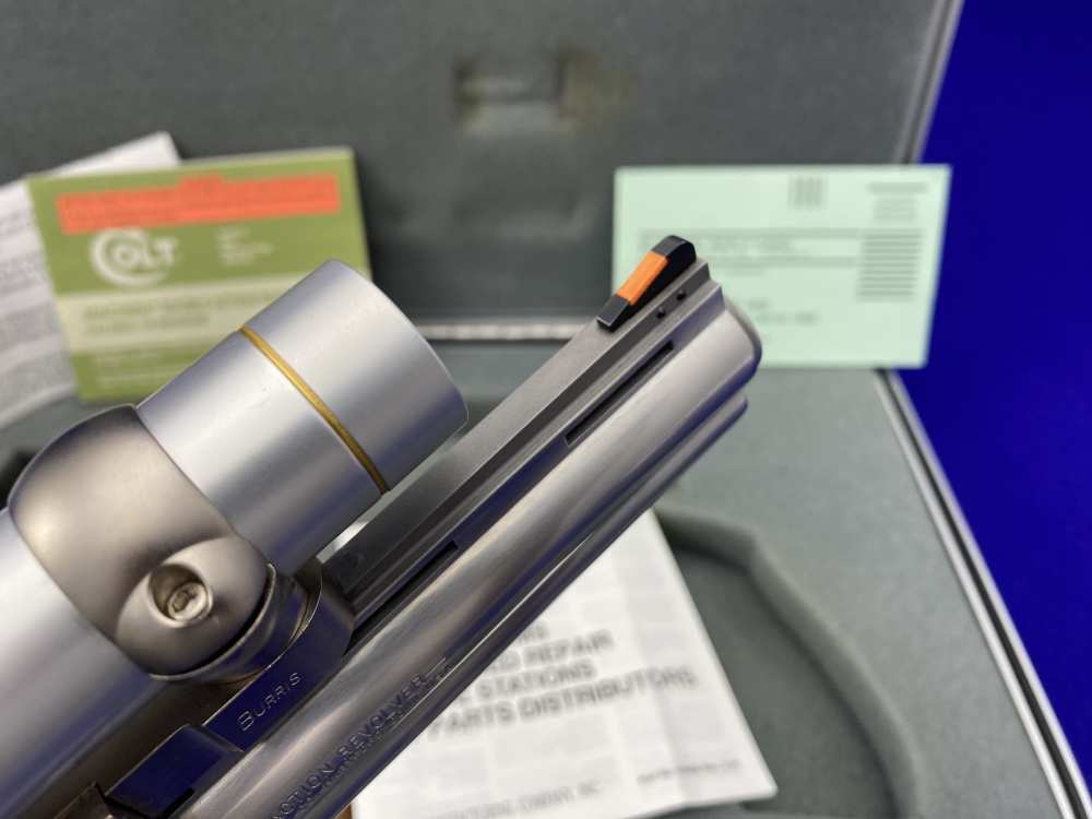 1991 Colt Anaconda Hunter .44 Mag 8" *HOLY GRAIL CUSTOM SHOP ANACONDA*-img-35