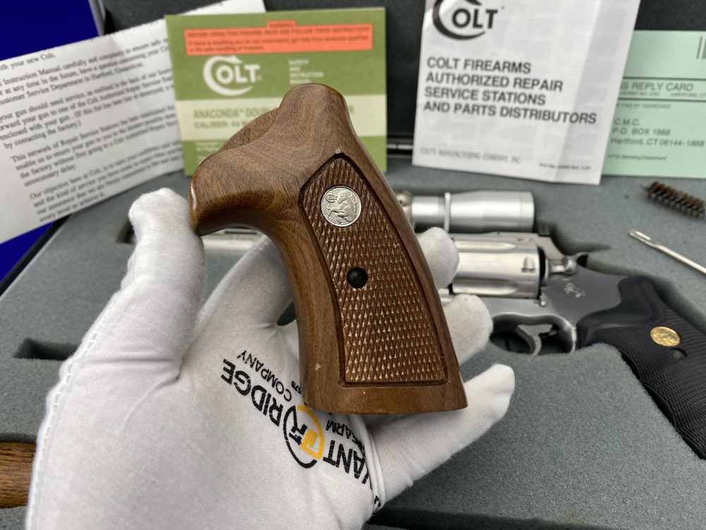 1991 Colt Anaconda Hunter .44 Mag 8" *HOLY GRAIL CUSTOM SHOP ANACONDA*-img-47