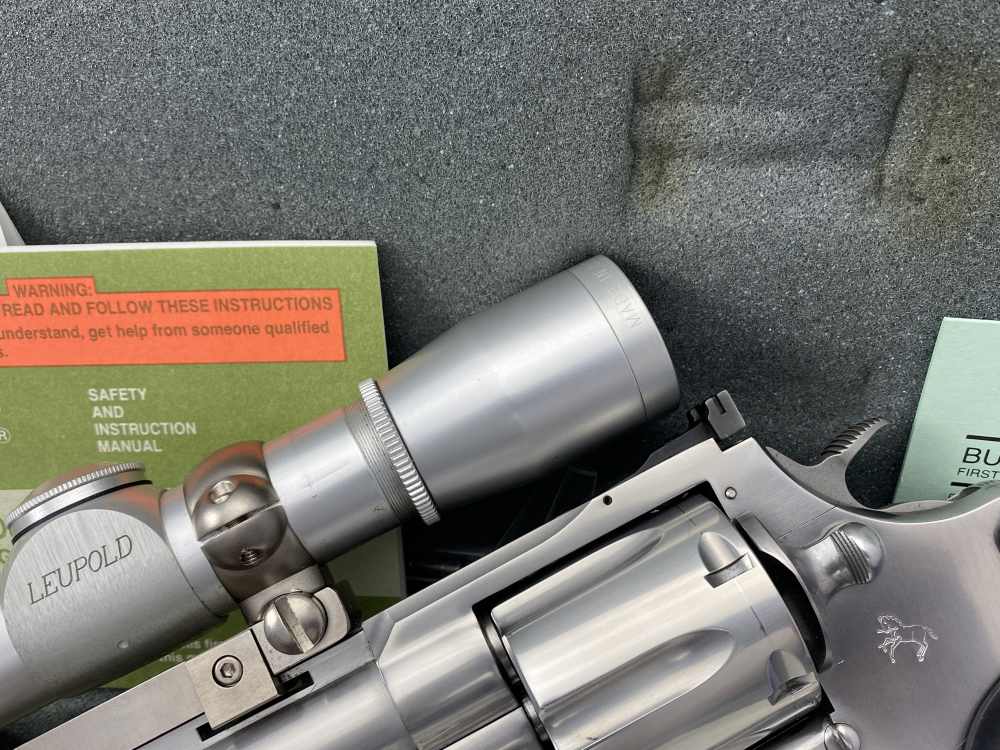 1991 Colt Anaconda Hunter .44 Mag 8" *HOLY GRAIL CUSTOM SHOP ANACONDA*-img-13