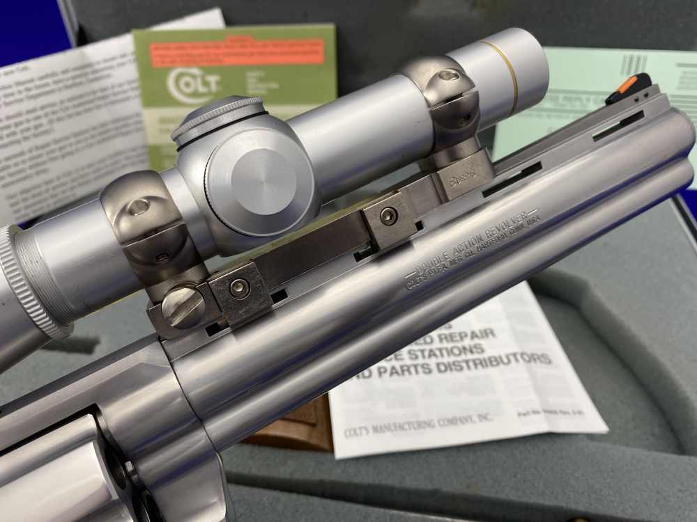 1991 Colt Anaconda Hunter .44 Mag 8" *HOLY GRAIL CUSTOM SHOP ANACONDA*-img-33