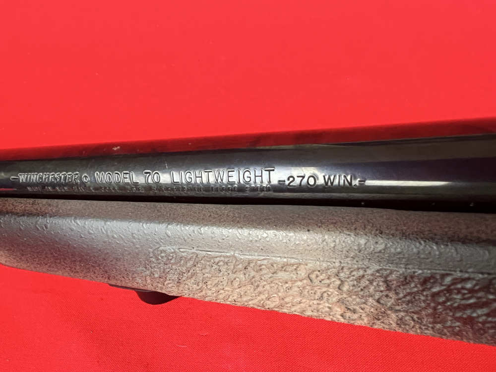 Winchester Model 70 Lightweight with BOSS, .270 Win. 21" BBL-img-3