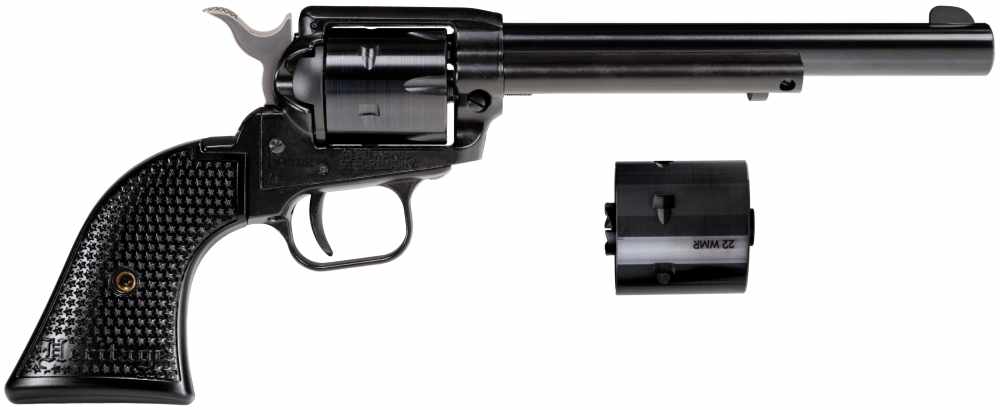 Heritage Rough Rider 22LR / 22 Magnum Revolver With 6 1/2" Barrel RR22MB6PG-img-0