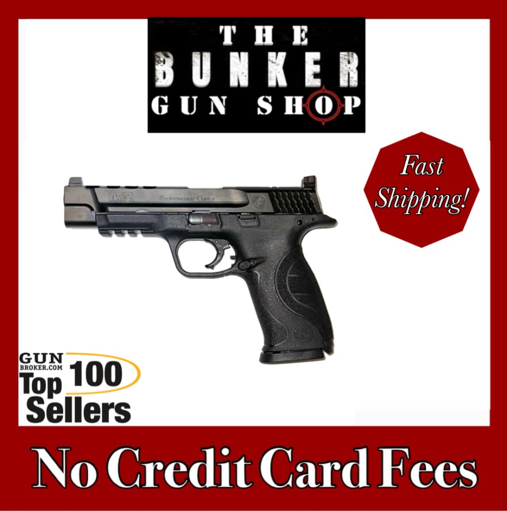 USED! SMITH & WESSON MODEL M&P9L PERFORMANCE CENTER 9MM PORTED 10098 $.01-img-0