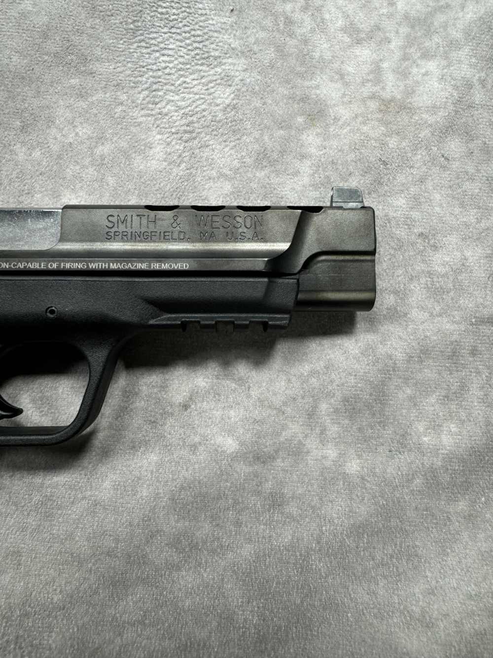 USED! SMITH & WESSON MODEL M&P9L PERFORMANCE CENTER 9MM PORTED 10098 $.01-img-7