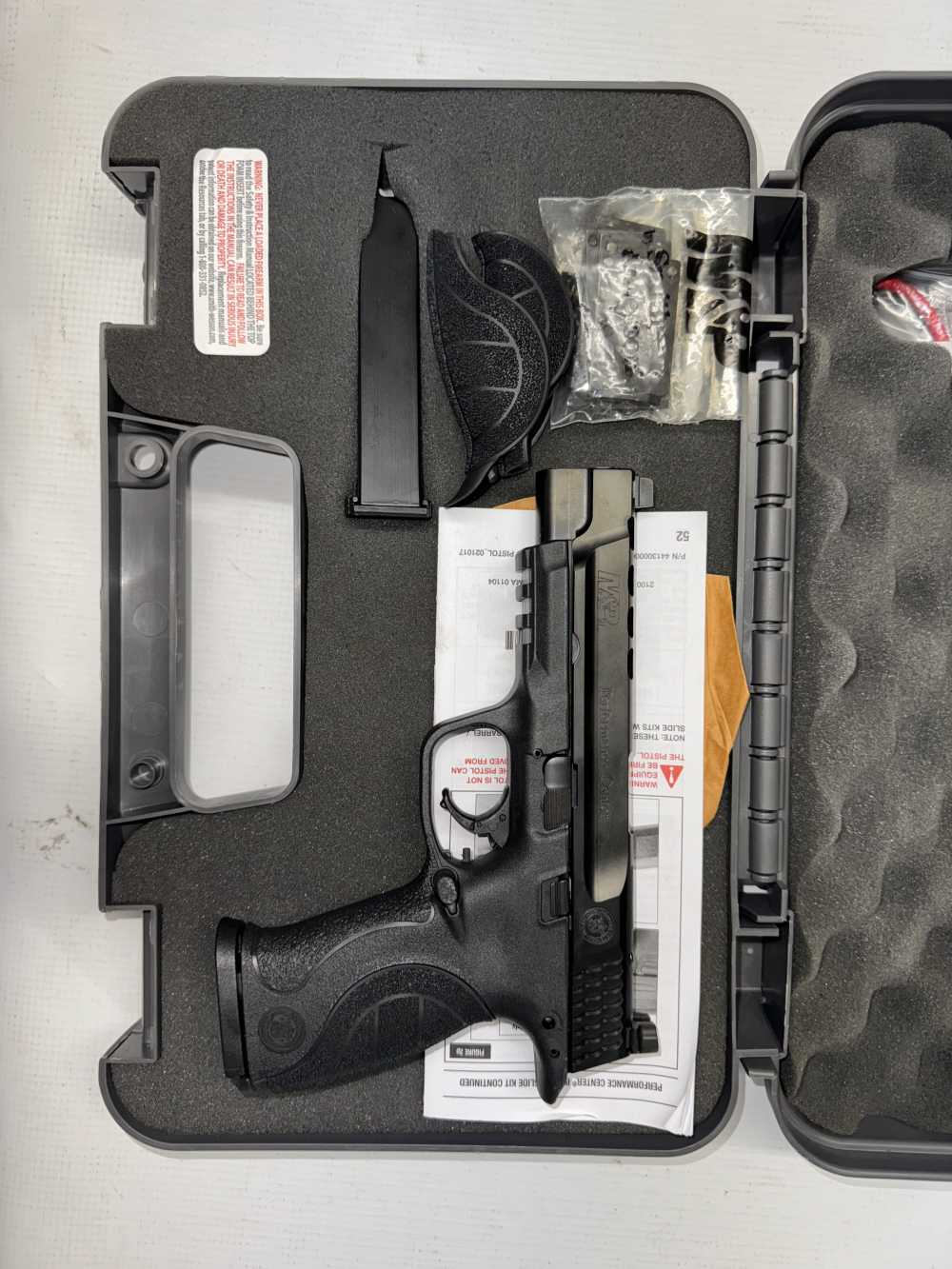 USED! SMITH & WESSON MODEL M&P9L PERFORMANCE CENTER 9MM PORTED 10098 $.01-img-3