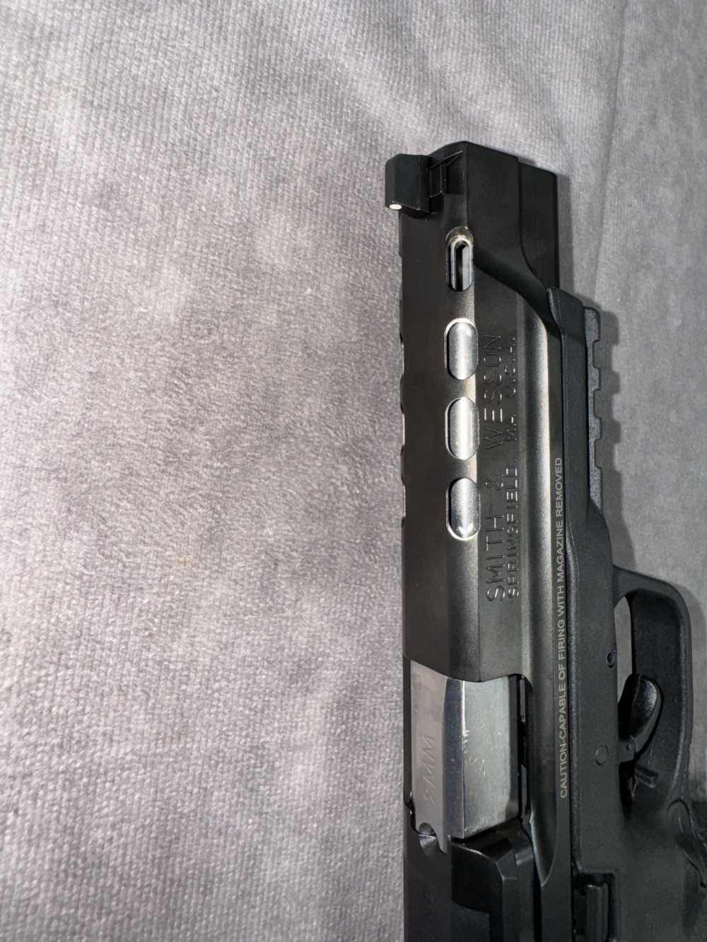 USED! SMITH & WESSON MODEL M&P9L PERFORMANCE CENTER 9MM PORTED 10098 $.01-img-19