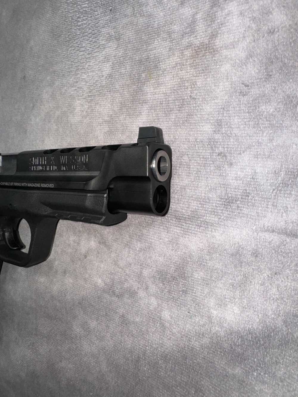 USED! SMITH & WESSON MODEL M&P9L PERFORMANCE CENTER 9MM PORTED 10098 $.01-img-6