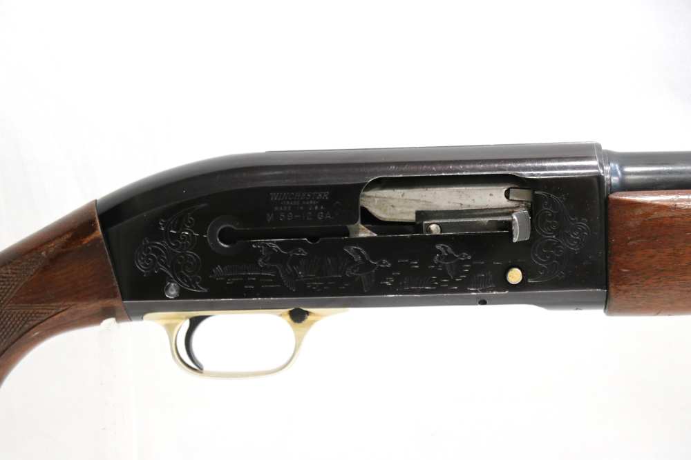 Winchester M 59 "Win Lite" (12GA) Semi-Automatic Shotgun 26"-img-2