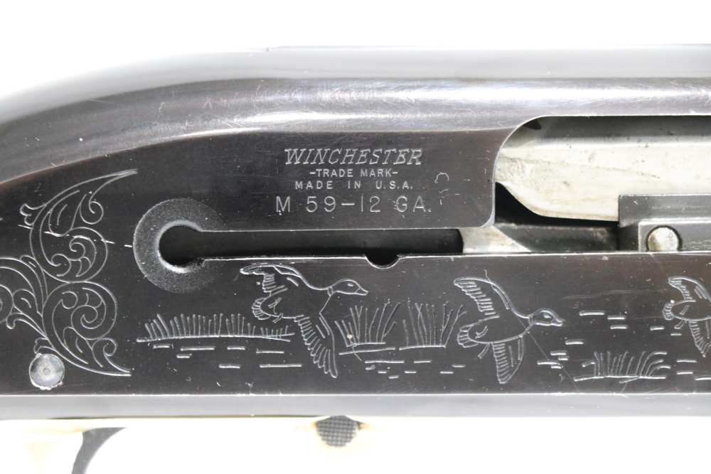 Winchester M 59 "Win Lite" (12GA) Semi-Automatic Shotgun 26"-img-5