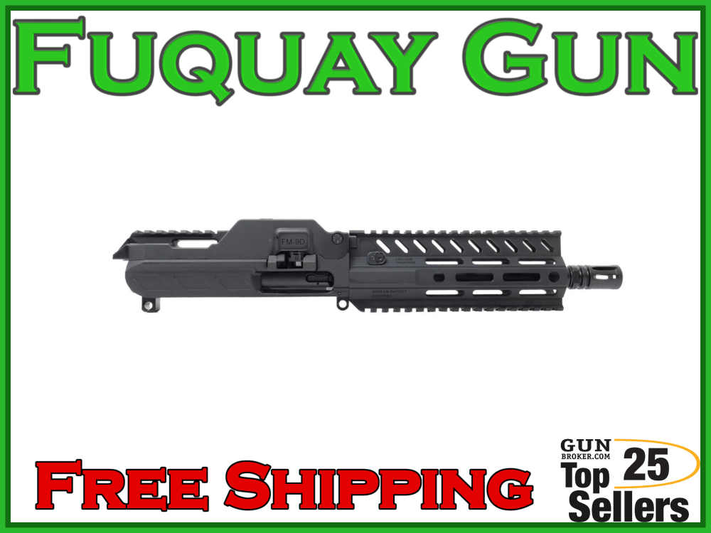 Freedom Ordnance FM-9D Belt Fed Complete Upper 9mm-img-0