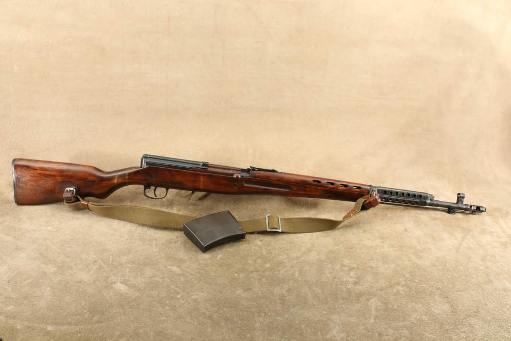 Russian Tula SVT-40 Semi-Auto Rifle 7.62x54r WWII Soviet Union 1940 C&R-img-3