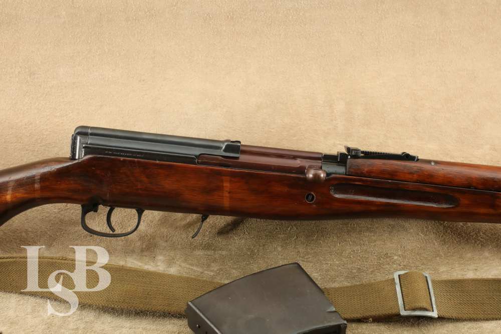 Russian Tula SVT-40 Semi-Auto Rifle 7.62x54r WWII Soviet Union 1940 C&R-img-0