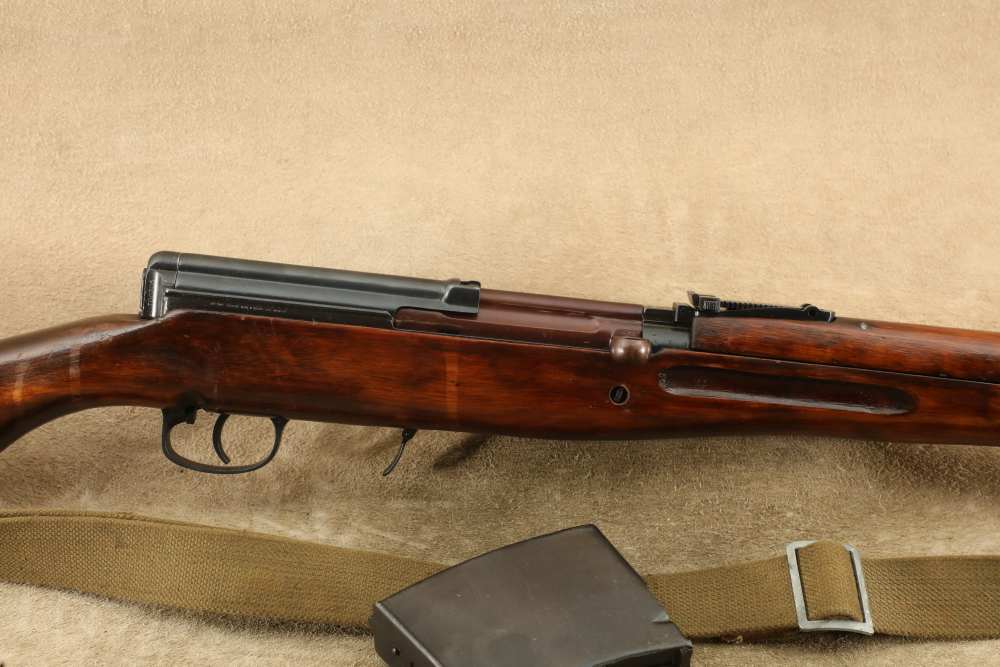 Russian Tula SVT-40 Semi-Auto Rifle 7.62x54r WWII Soviet Union 1940 C&R-img-2