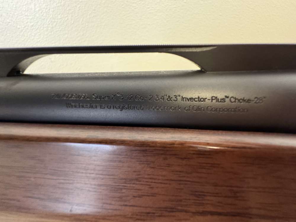 NO RESERVE WINCHESTER SX3 12GA SHOTGUN-img-18