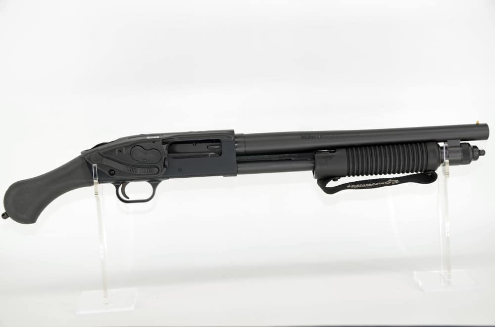 MOSSBERG 590 Shockwave w/ Crimson Trace Laser Saddle 50638- NIB-img-0