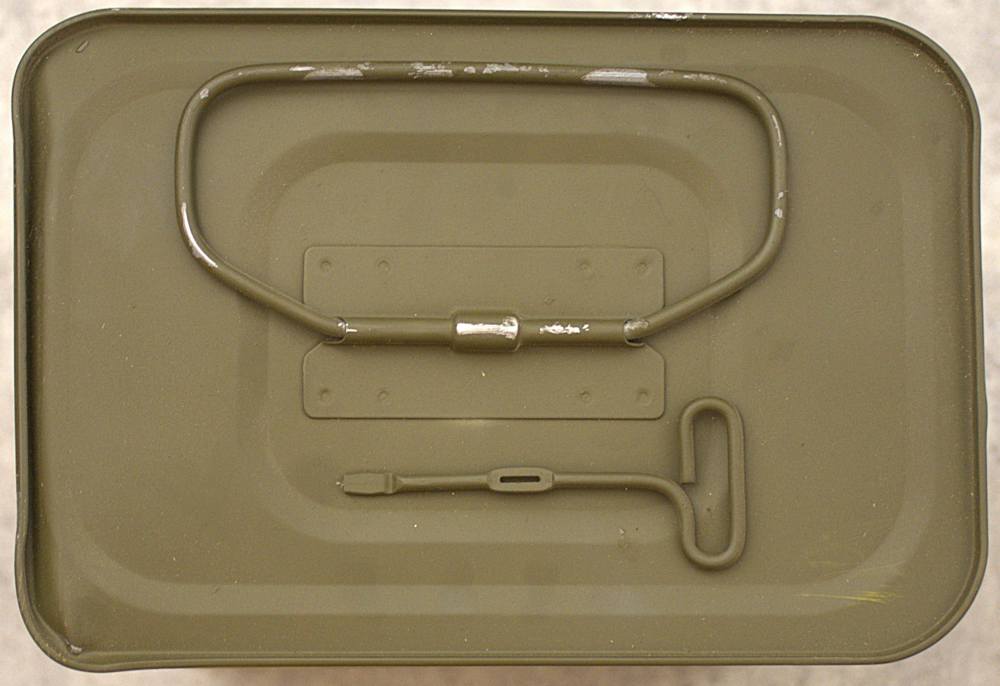 Sealed 50 BMG 110 Round Can Linked U.S. M33 Ball Ammunition MaDeuce .50-img-1