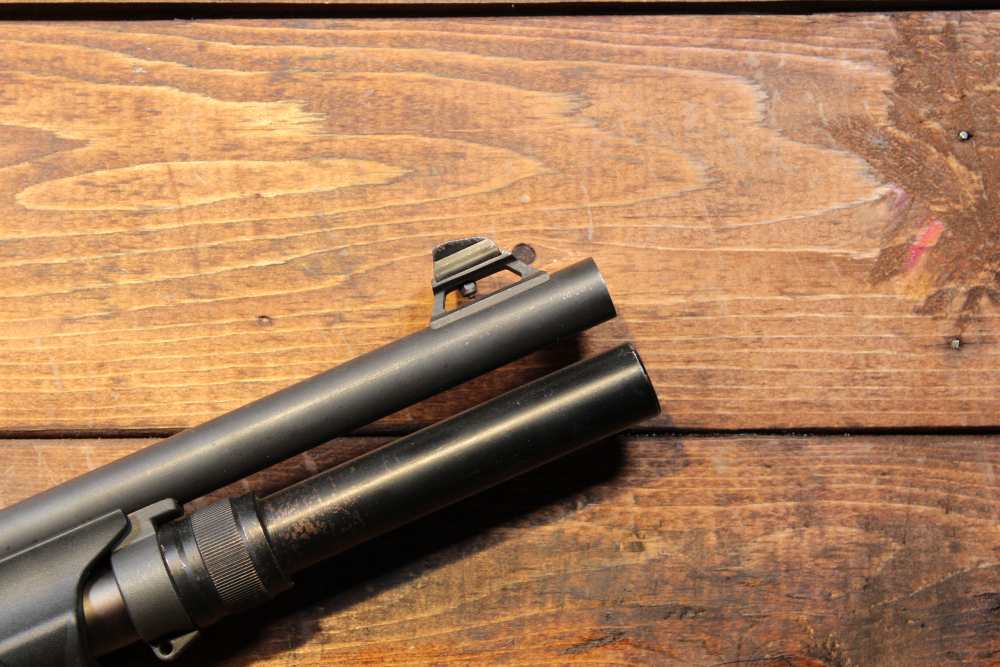 Benelli Super Nova Tactical 12 ga 3.5" Chamber 18" bbl Extended Mag-img-7