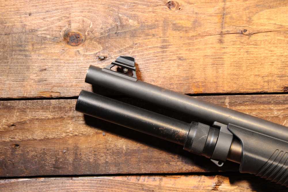 Benelli Super Nova Tactical 12 ga 3.5" Chamber 18" bbl Extended Mag-img-8
