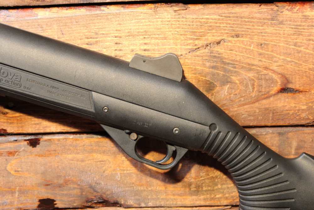 Benelli Super Nova Tactical 12 ga 3.5" Chamber 18" bbl Extended Mag-img-12