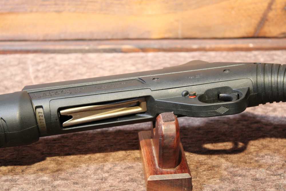 Benelli Super Nova Tactical 12 ga 3.5" Chamber 18" bbl Extended Mag-img-23
