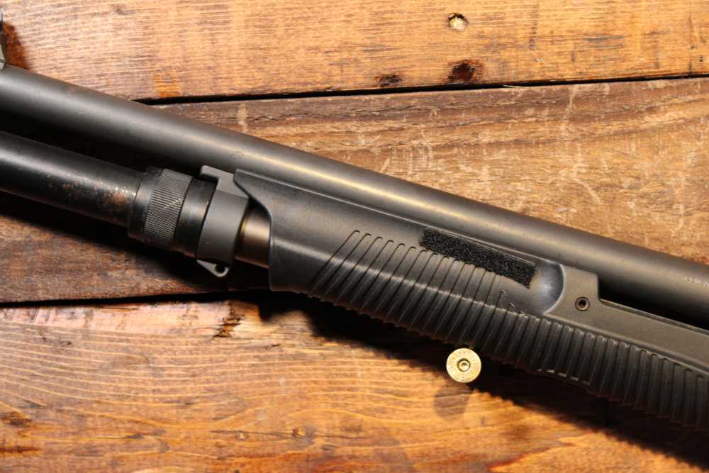 Benelli Super Nova Tactical 12 ga 3.5" Chamber 18" bbl Extended Mag-img-9