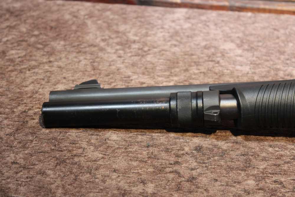 Benelli Super Nova Tactical 12 ga 3.5" Chamber 18" bbl Extended Mag-img-20