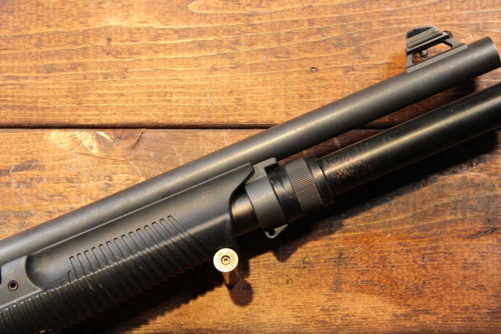 Benelli Super Nova Tactical 12 ga 3.5" Chamber 18" bbl Extended Mag-img-6