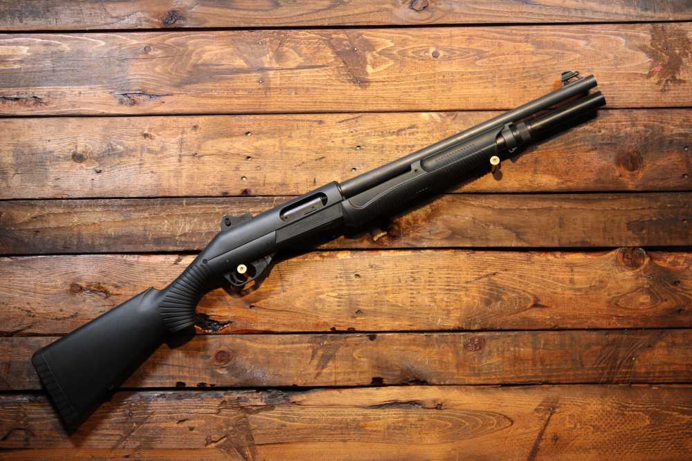 Benelli Super Nova Tactical 12 ga 3.5" Chamber 18" bbl Extended Mag-img-0