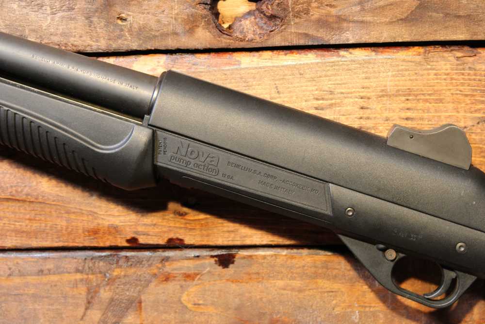 Benelli Super Nova Tactical 12 ga 3.5" Chamber 18" bbl Extended Mag-img-11