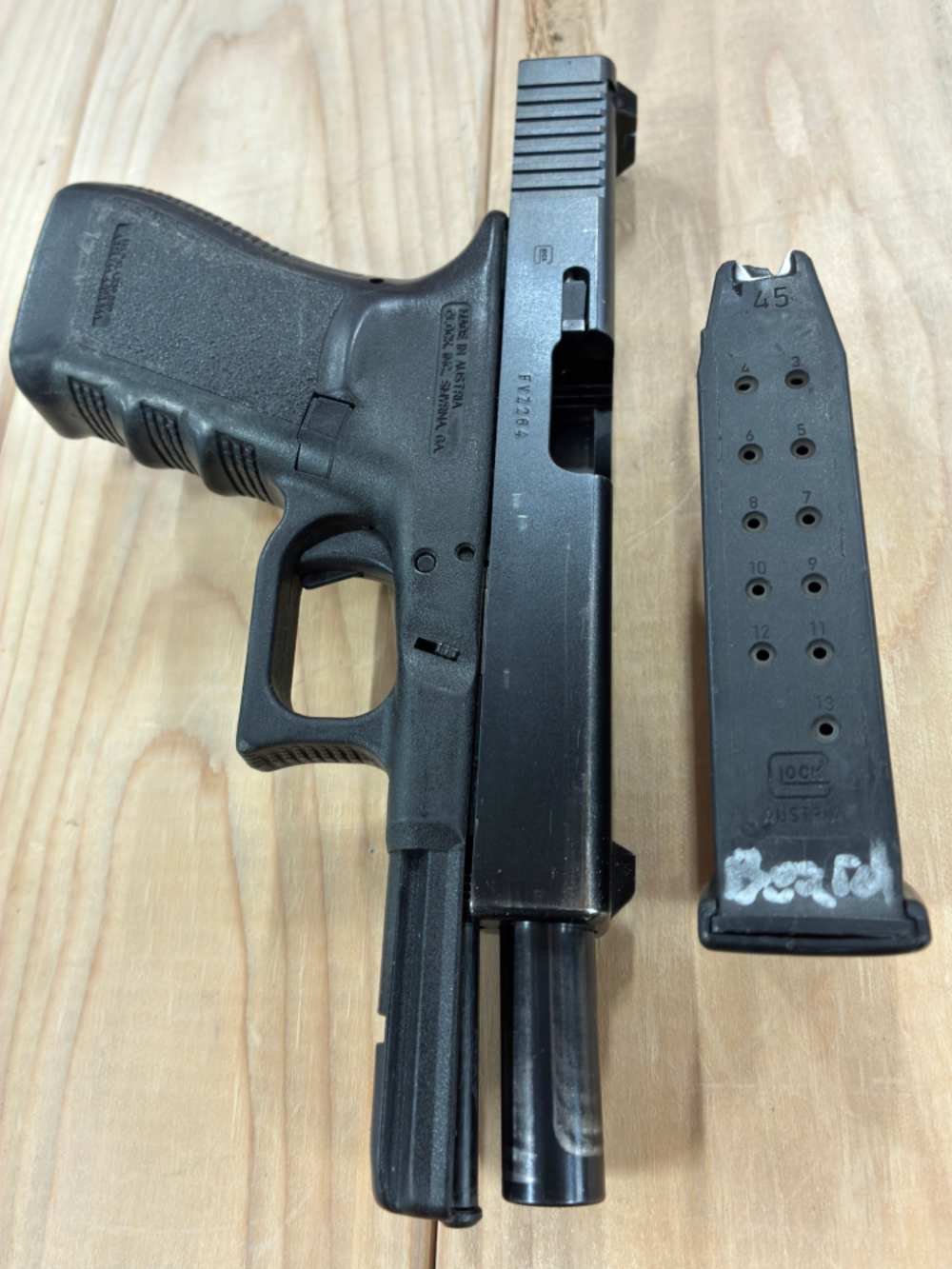 Glock 21 GEN3 .45 ACP G21 PD Trade-In w/13rd Glock OEM Mag Used-img-17
