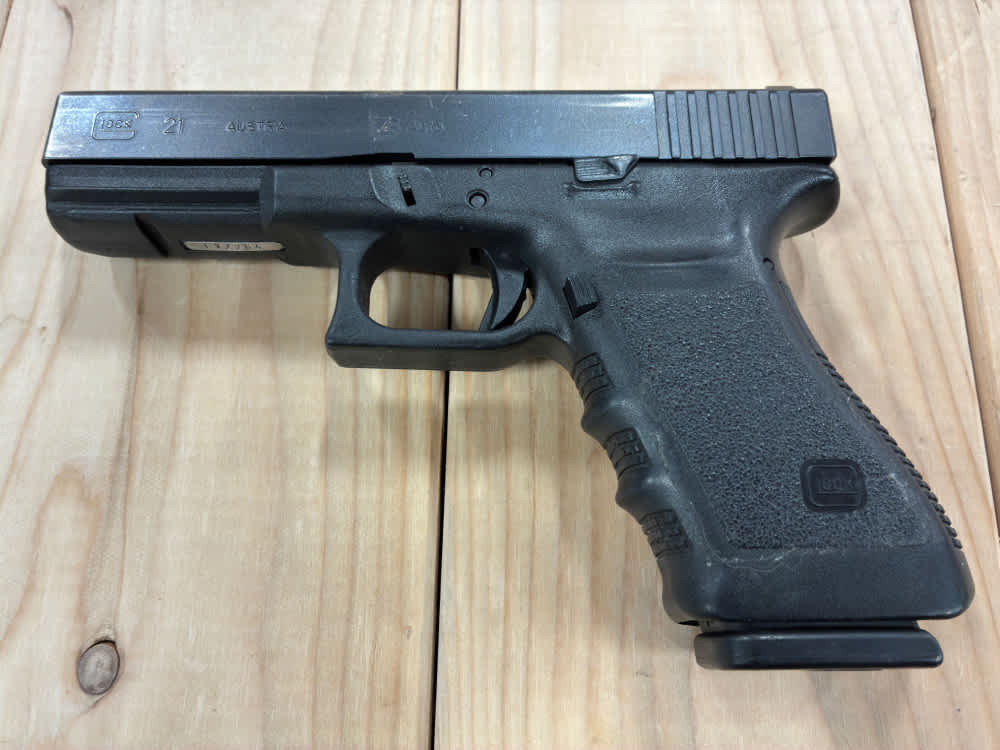 Glock 21 GEN3 .45 ACP G21 PD Trade-In w/13rd Glock OEM Mag Used-img-3