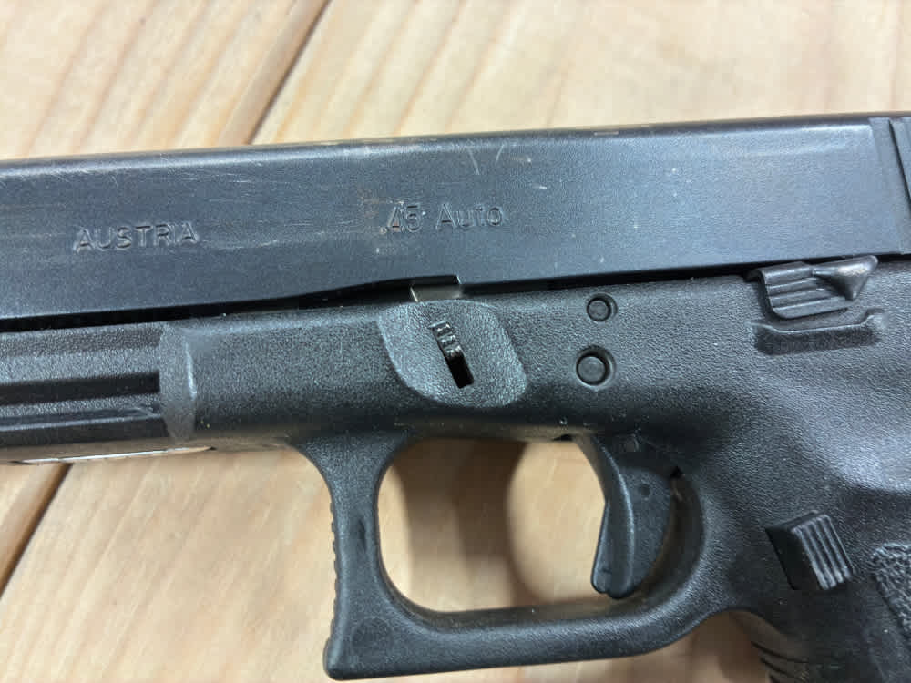 Glock 21 GEN3 .45 ACP G21 PD Trade-In w/13rd Glock OEM Mag Used-img-11